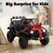 Kids Electric Ride-On Car 24V Battery LED Lights Music Remote Control